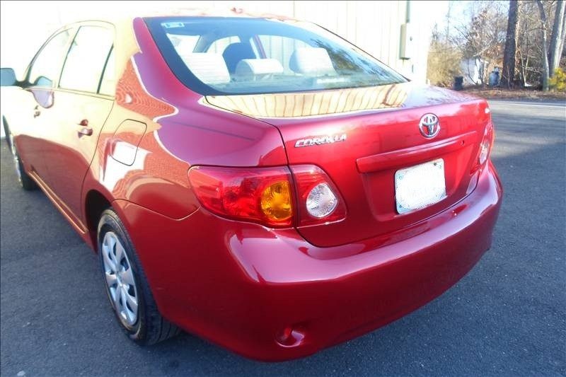 Vehicle after repair