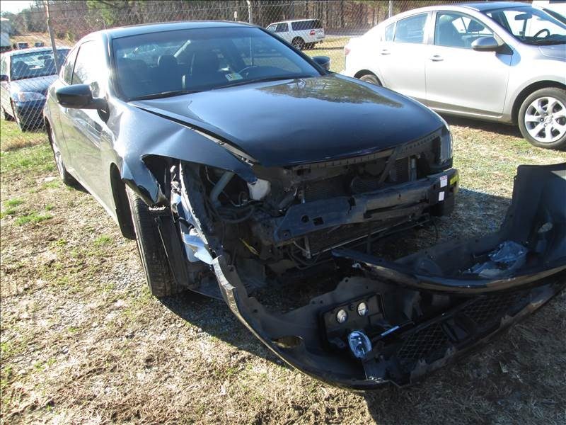 Vehicle before repair
