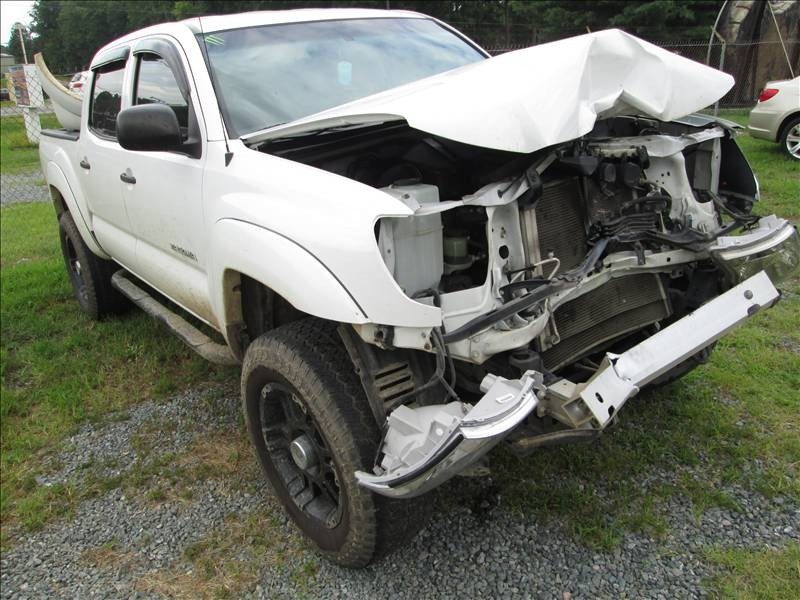 Vehicle before repair