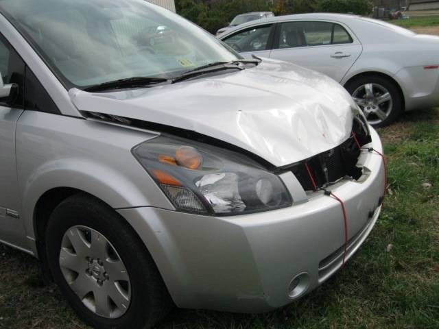 Vehicle before repair